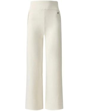 Perfect Moment Pantalon Chalet En Laine Mérinos - White