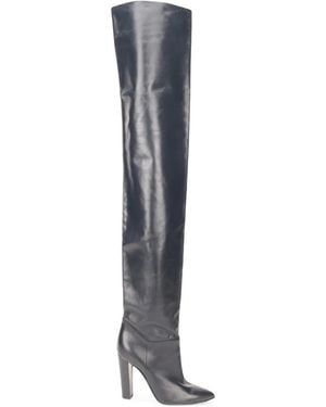 Philosophy Di Lorenzo Serafini Pointed-Toe Boots - Blue