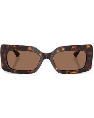 Jimmy Choo Jc5067 Sunglasses - Brown
