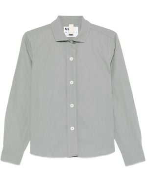 MHL by Margaret Howell Buttoned Collared Shirt - Grey