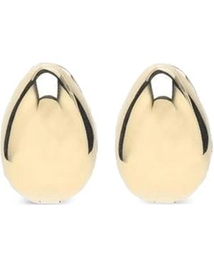 Coperni C Logo Earrings - Natural