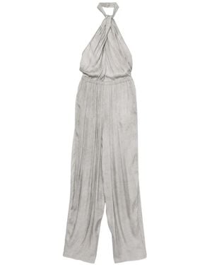 ANDAMANE Amber Twisted Jumpsuit - White