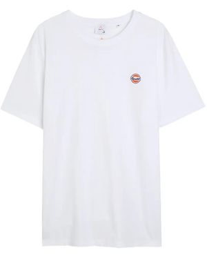 AN-Y1 Logo-Appliqué T-Shirt - White