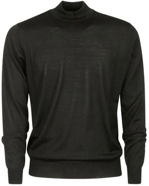 Alpha Industries Merino Wool Sweater - ブラック