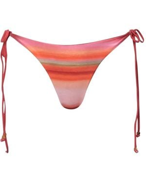 Baobab Itala Self-Tie Bikini Bottom - Red