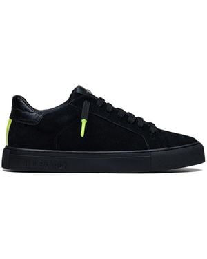 HIDE & JACK Oil Suede Sneakers - Black