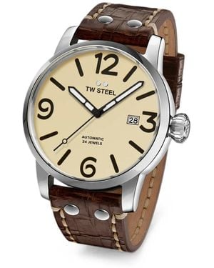 TW Steel Maverick Armbanduhr 48Mm - Natur