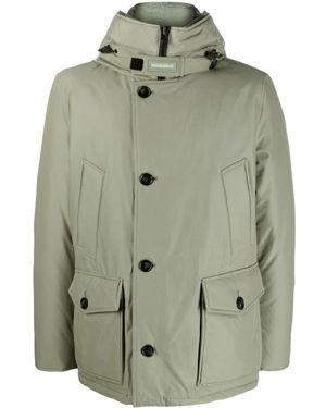 Woolrich Gefütterter Arctic Parka - Grün