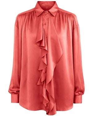 Ulla Johnson Gesture Collared Shirt