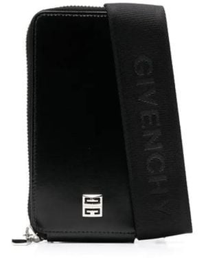 Givenchy Small Antigona U Crossbody Bag - Black