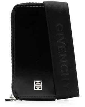 Givenchy アンティゴナ U ショルダーバッグ - ブラック