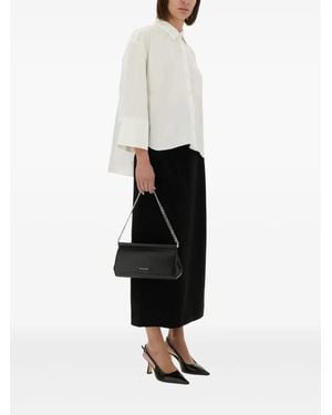 MICHAEL Michael Kors Tailored High-Waisted Skirt - White
