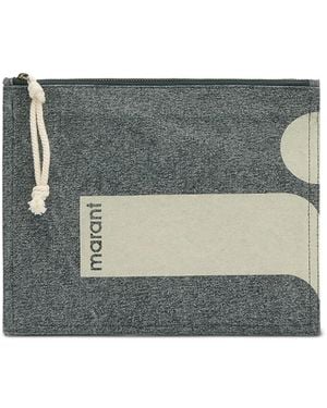 Isabel Marant Bolso De Mano Netia - Gris