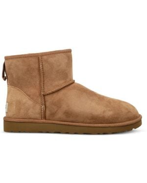 UGG Classic Mini Ankle Boots - Brown