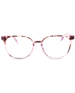 MCALLISTER Tortoiseshell-Pattern Glasses - Natural