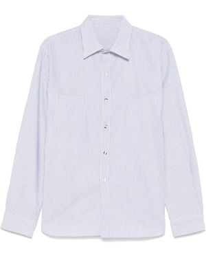 Fortela Striped Shirt - White