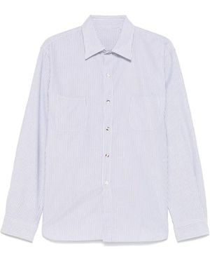 Fortela Camisa a rayas - Blanco