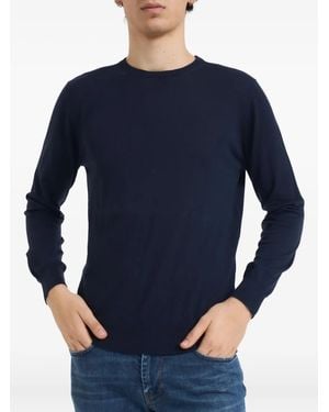 Kangra Long-Sleeve Jumper - Blue