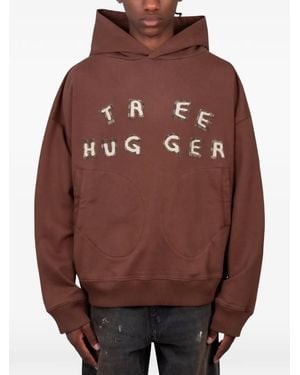 STORY mfg. Hoodie Mit Tasche - Braun