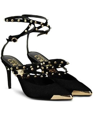 Versace Jeans Couture Escarpins Scarlet - Noir