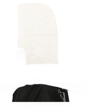 Max Mara Crystal-Embellished Balaclava - White