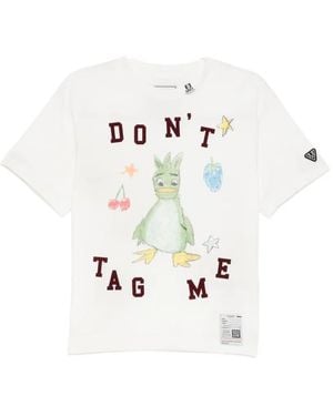 Maison Mihara Yasuhiro Graphic-Print T-Shirt - White