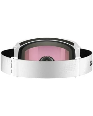 Salomon S/View 3 Ml Skibrille - Weiß