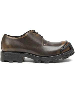 DIESEL D-Hammer Derby-Schuhe Mit Profilsohle - Braun