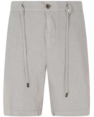 Myths Short À Taille À Lien De Resserrage - Grey