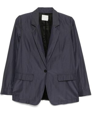 Forte Forte Taffeta Jacket - Blue