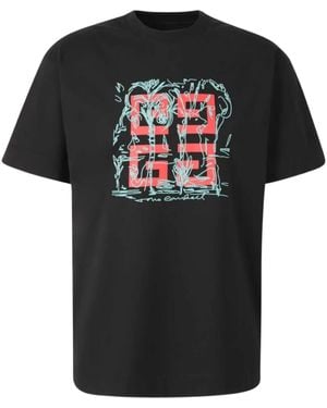 Givenchy ロゴ Tシャツ - ブラック