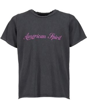 JUN/NAKAYAMA T-Shirt American Spirit - Blue