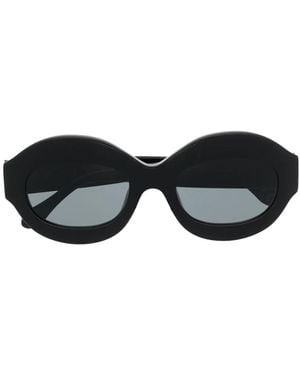 Marni Round-Frame Sunglasses - Black