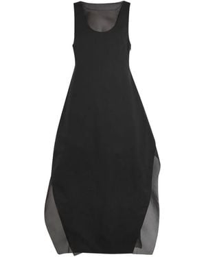 Voranida Abito Midi Smanicato Katherine - Nero