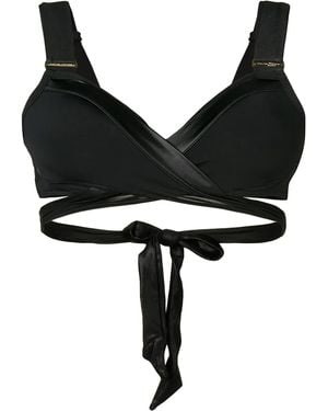 Marlies Dekkers Cache Coeur Push-Up Bikini Top - Black