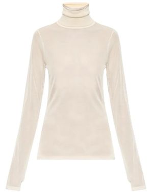 Zimmermann Sheer-Oberteil - Weiß