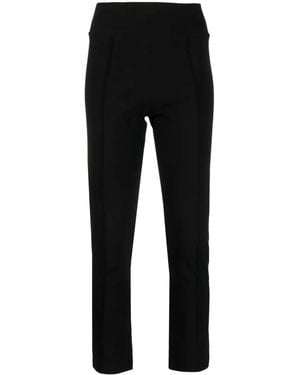 Thom Krom High-Waist Slim-Fit Pants - Black