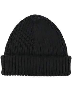 Gallo Ribbed Hat - ブラック