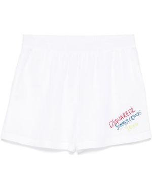 DSquared² Baggy Shorts - White