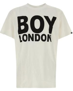 BOY London Logo-Print T-Shirt - White
