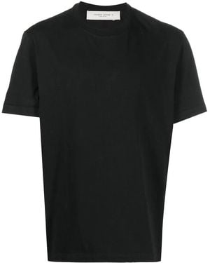 Golden Goose Distressed Cotton T-Shirt - Black