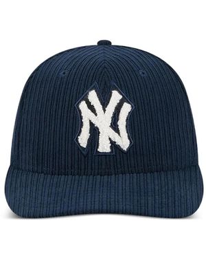 KTZ New York Yankees Corduroy Appliqué Hat - Blue