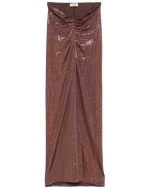 The New Arrivals Ilkyaz Ozel Rok Met Pailletten - Paars
