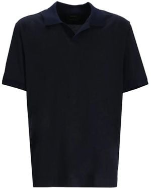 BOSS Parson Polo Top - Black
