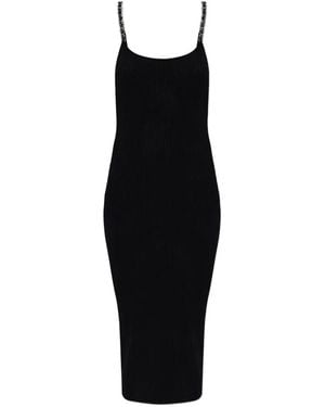 MICHAEL Michael Kors Off-Shoulder Dress - Black