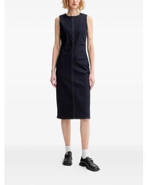 Levi's Sleeveless Midi Dress - Blue