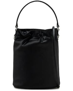 STAUD Bandolera Lila Mini - Negro