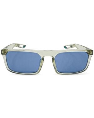 Nike Nv03 Square-Frame Sunglasses - Blue