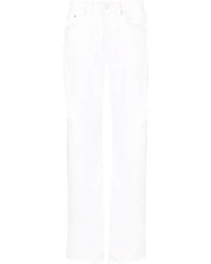Paris Georgia Basics Fray Jeans - White
