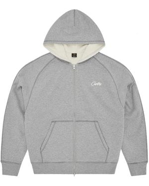 corteiz Thick Stitch Allstarz Kapuzenjacke - Grau